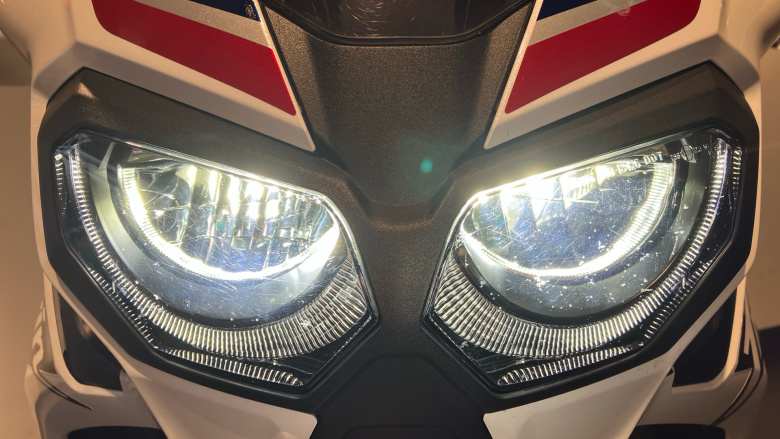 Honda Africa Twin CRF1000DHE (17MY)